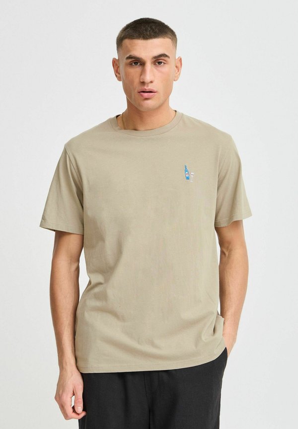 SDOWENS - Basic T-shirt - laurel oak