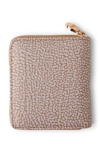 Borbonese CLASSICA MEDIUM - ZIPAROUND - Geldbörse - sand