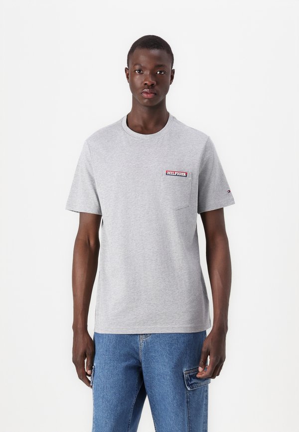 AMERICANA MONOTYPE POCKET TEE - Basic T-shirt