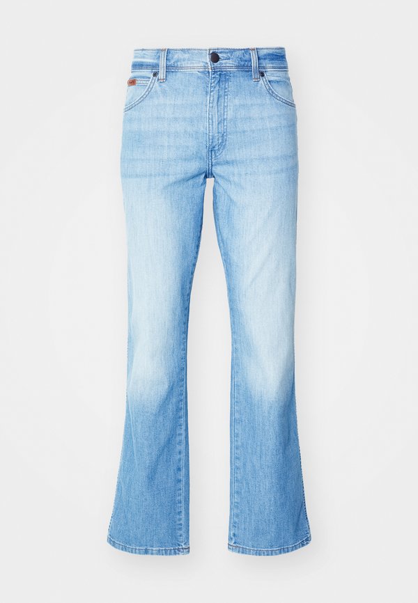 TEXAS - Straight leg jeans - slate shade4
