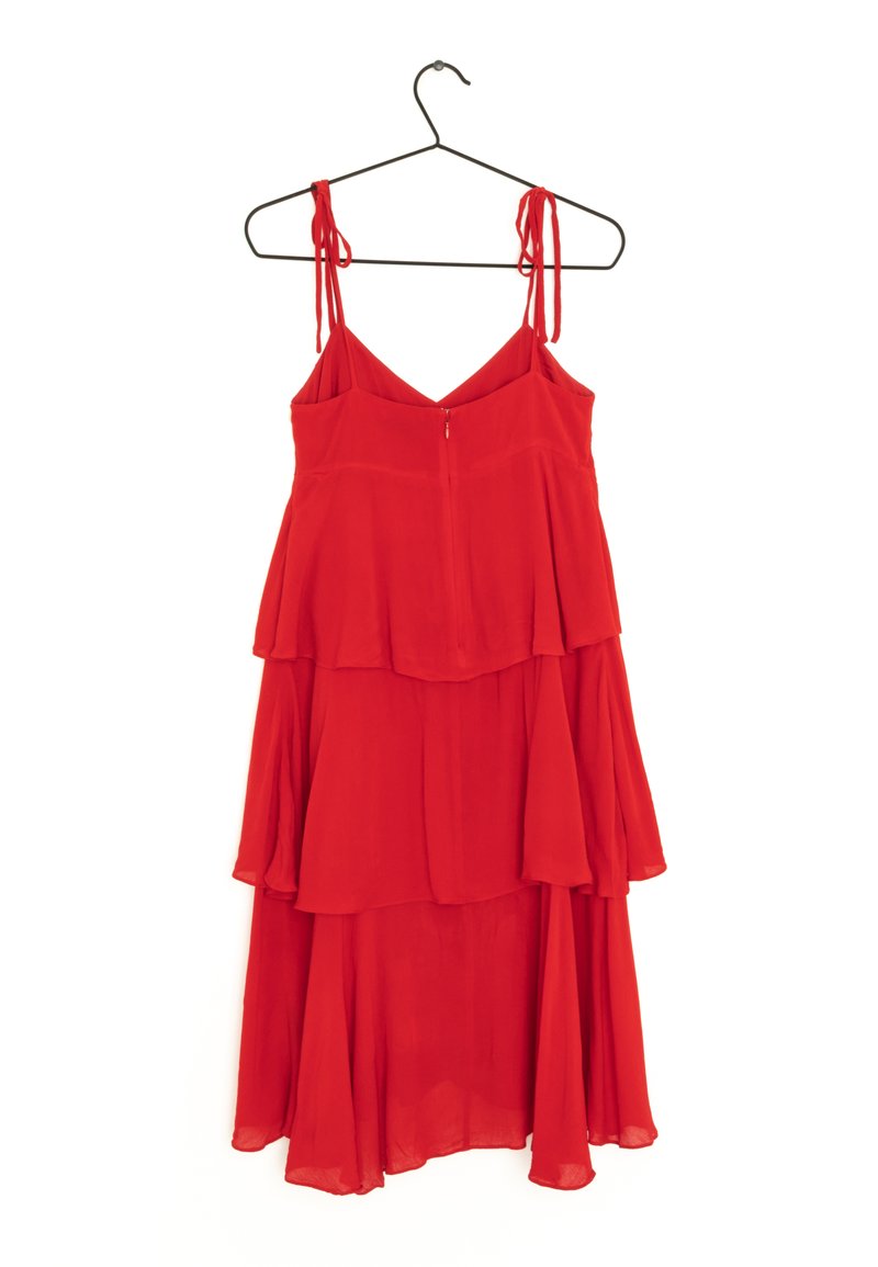 Club Monaco Day dress - red - (Pre-owned) - Zalando Club Monaco Day dress - red - (Pre-owned) - Zalando
