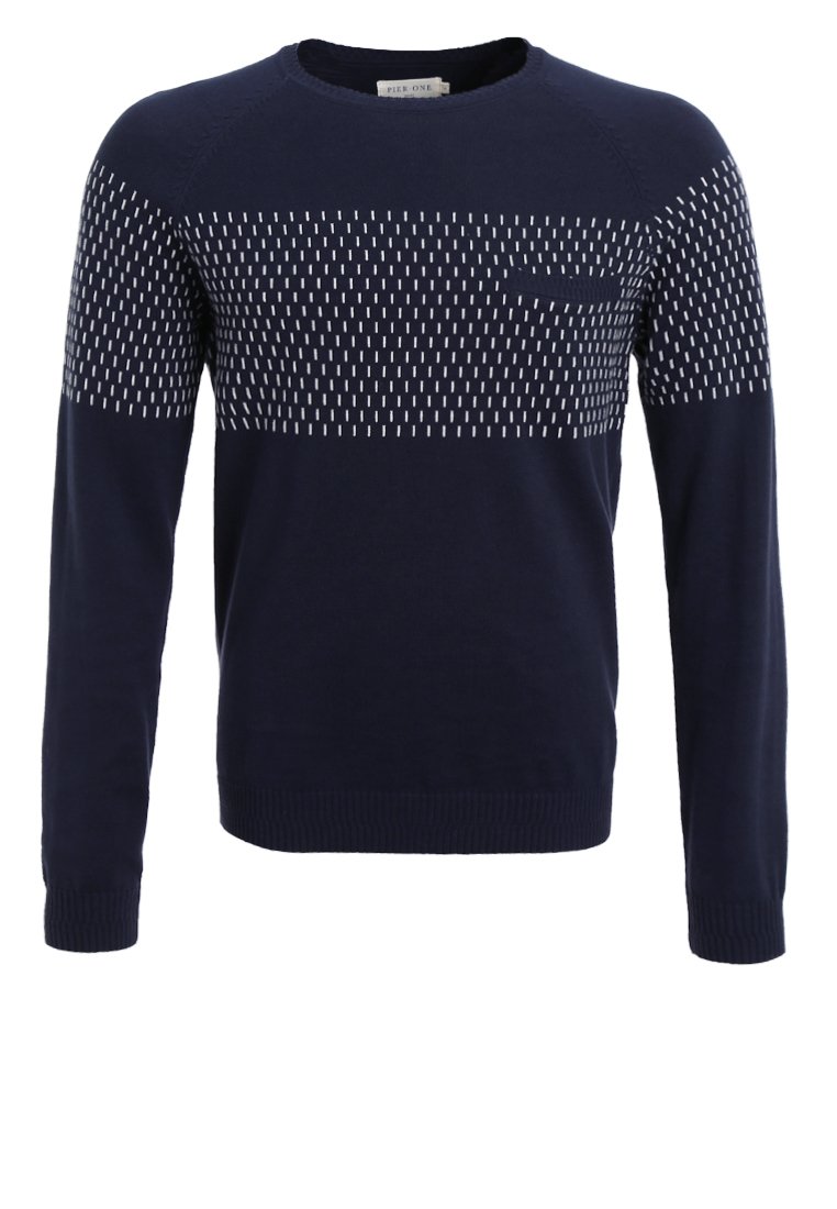 Pier One Trui - dark blue/donkerblauw - Zalando.nl