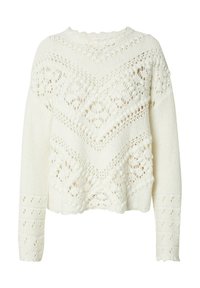 Guido Maria Kretschmer Collection Trui - hellbeige