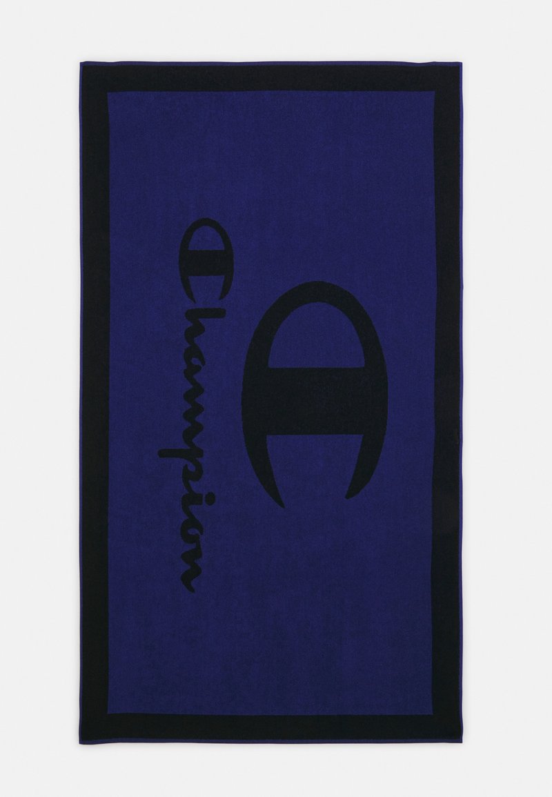 Champion BEACH TOWEL UNISEX - Rantapyyhe - blue