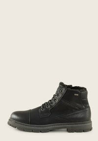 TOM TAILOR LICENCE  - Stivaletti stringati - black