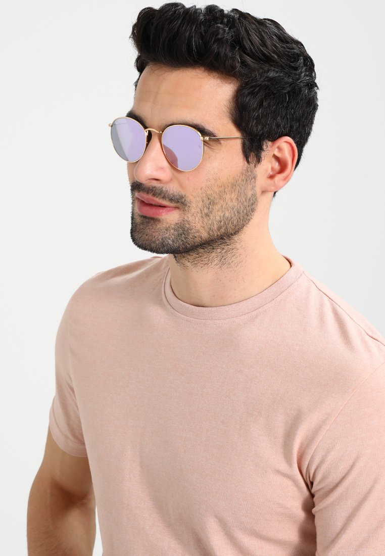 Ray-Ban 0RB3447N - Occhiali da sole - wisteria flash/lilla - Zalando.it