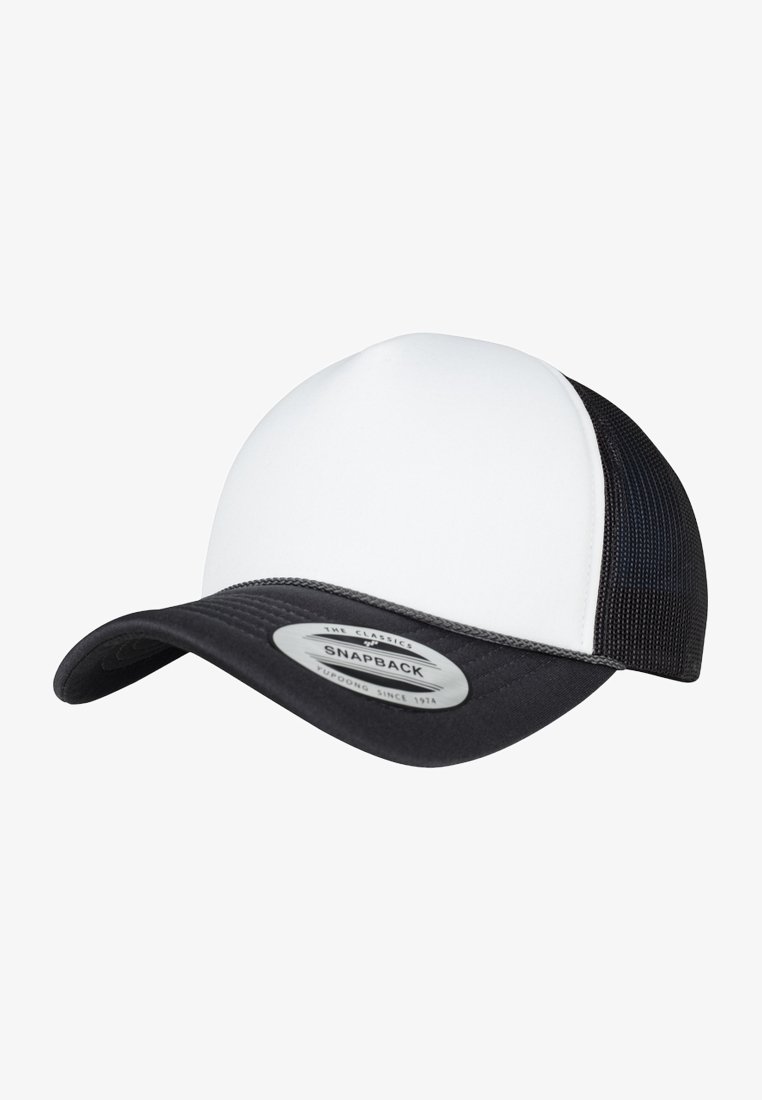 Flexfit Cap - grey/ white
