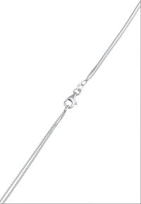 Södertonad halsband med en delikat kedjedesign, utrustad med en kräftklämma och fint strukturerade länkar.