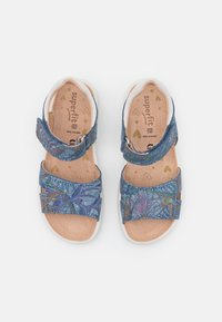 Superfit Sandálias - blau/mehrfarbig