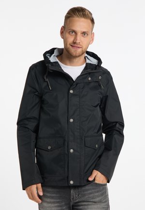 MIT INNENPRINT KEEPSUDRY - Regenjacke / wasserabweisende Jacke - schwarz