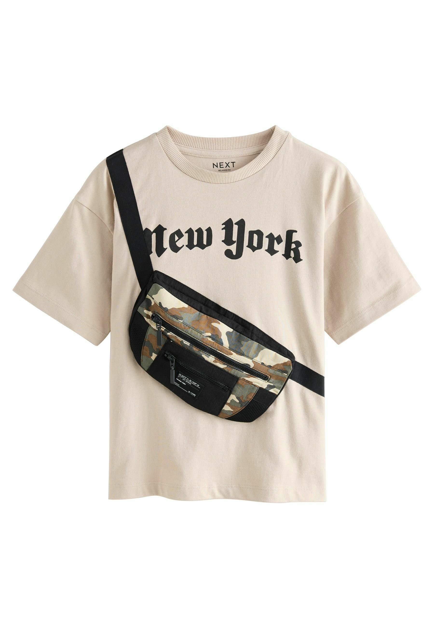 【CPGN STUDIO】STAND BY ME Short Sleeve T-shirt Przeglądaj Black Nirvana - Koszulka z nadrukiem graficznym