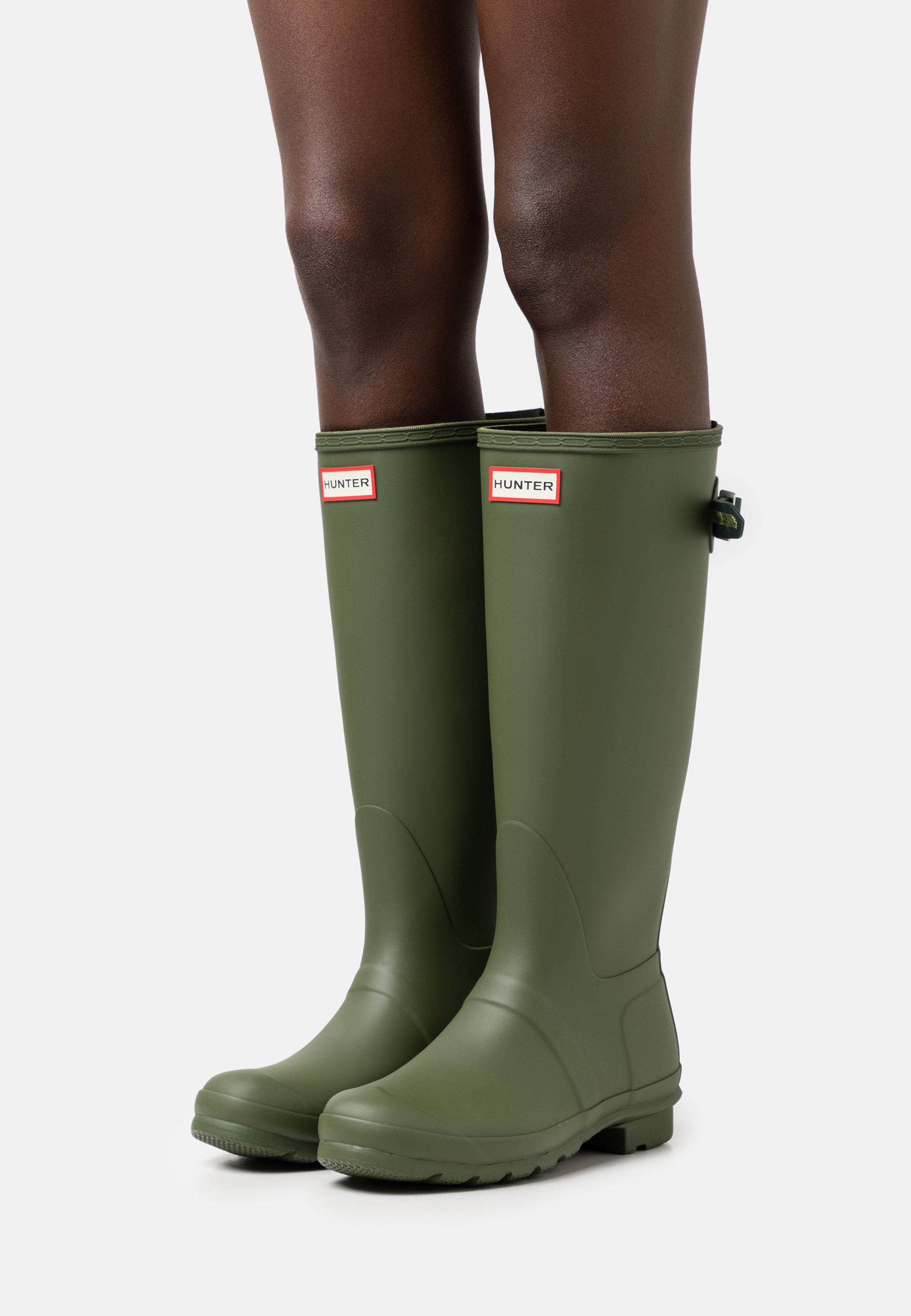 hunter wellies back adjustable