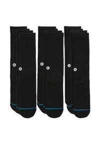 Stance - 6 PACK - Socken - black Thumbnail-Bild 1