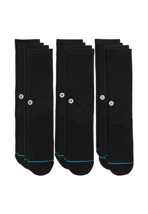 6 PACK - Calcetines - black