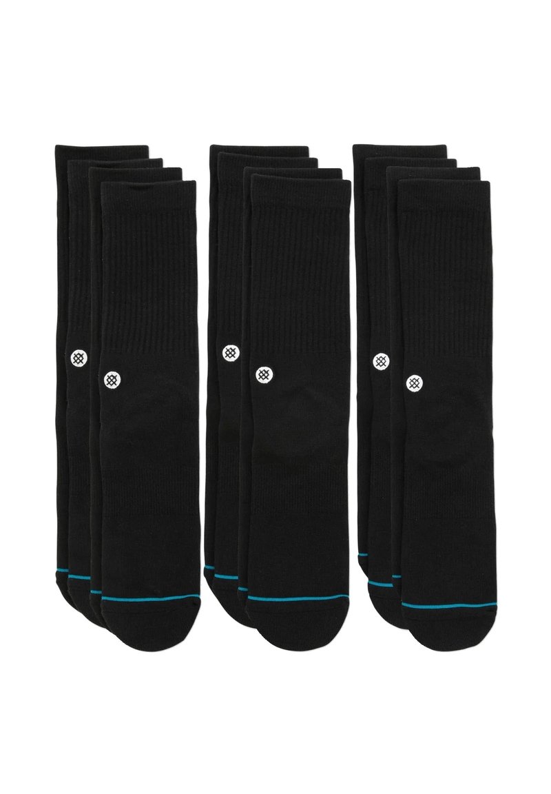 Stance - 6 PACK - Calcetines - black, Ampliar