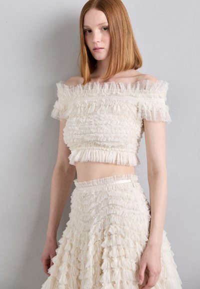 Needle & Thread HATTIE  mleczny