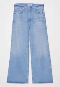 LOLI MID RISE BAGGY - Jeans a zampa - neroli/light indigo