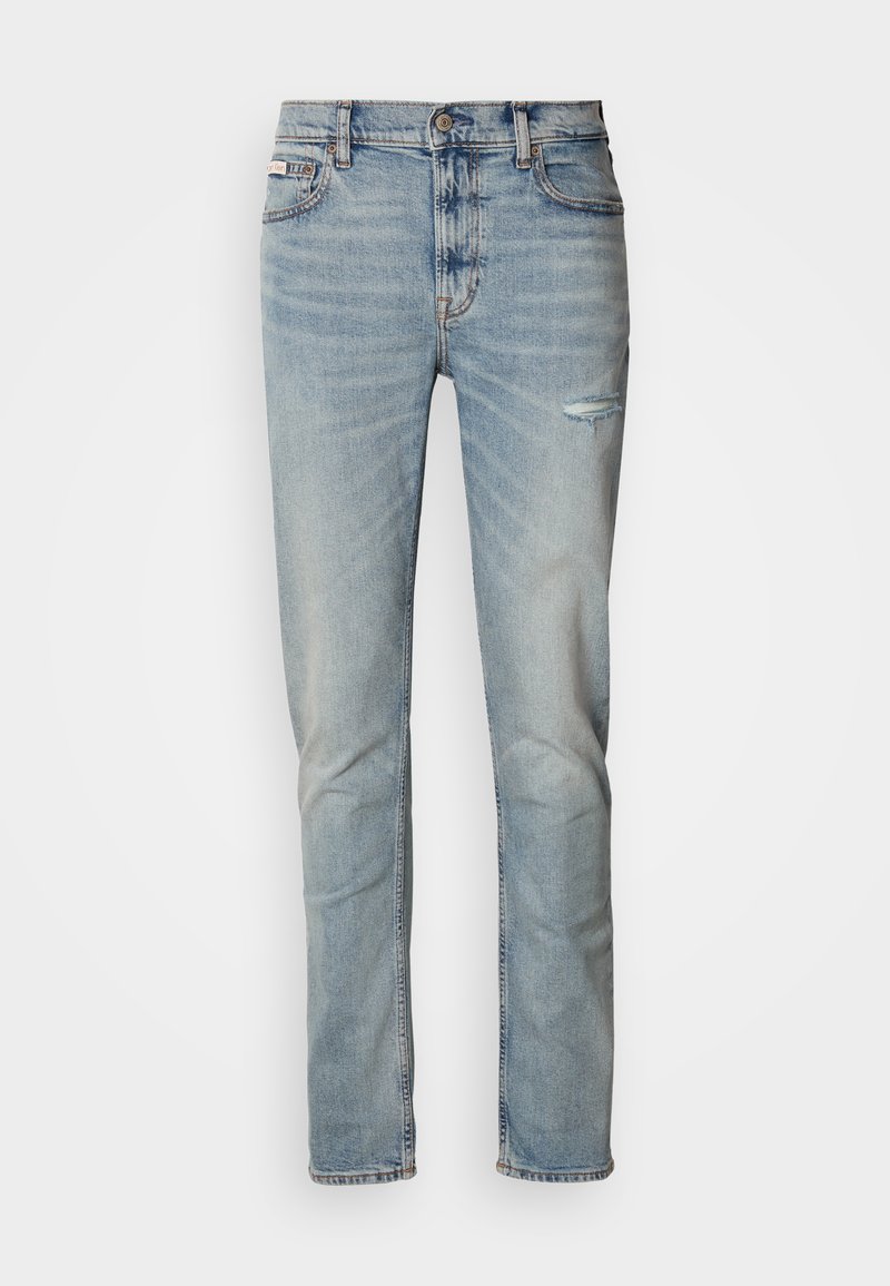 Calvin Klein Jeans Jeans Tapered Fit lichtblauw denim