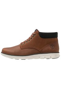 Timberland BRADSTREET CHUKKA Stringate sportive cognac