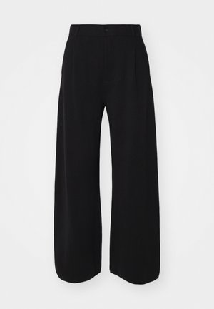 GAP CASHSOFT TAILORED PANT - Pantalon classique - black