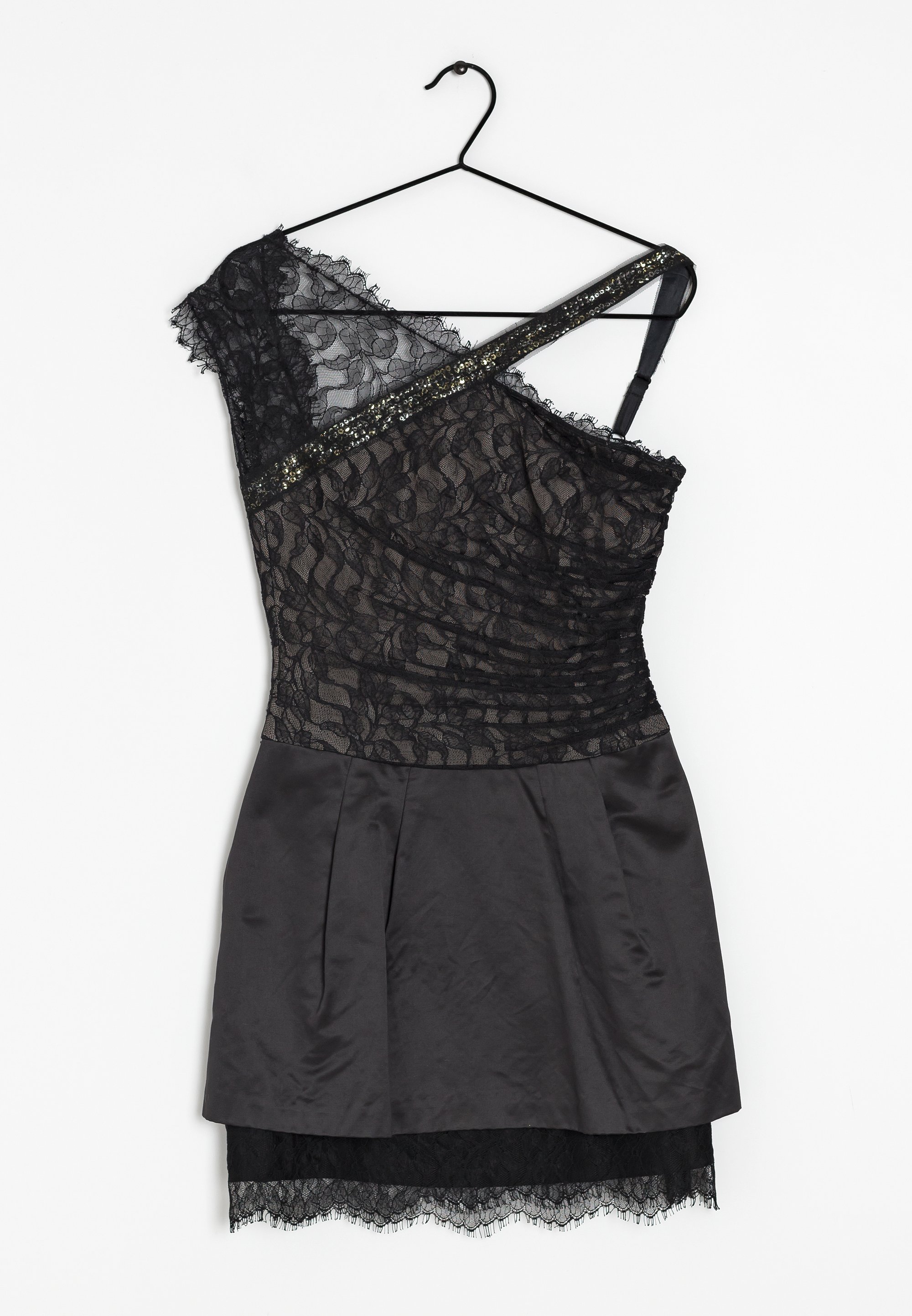 BCBGMAXAZRIA Cocktail dress / Party dress - black - (Pre-owned) - Zalando