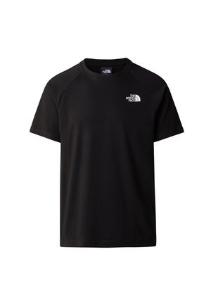 Print T-shirt - tnf black