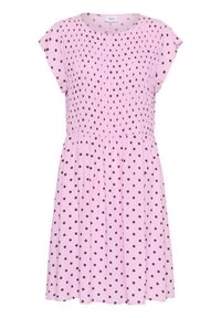 Niewybrane, pink brown dot