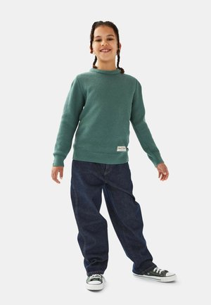 Band of Rascals, BAND OF RASCALS STRICK WAFFLE UNISEX - Striktrøje - sage