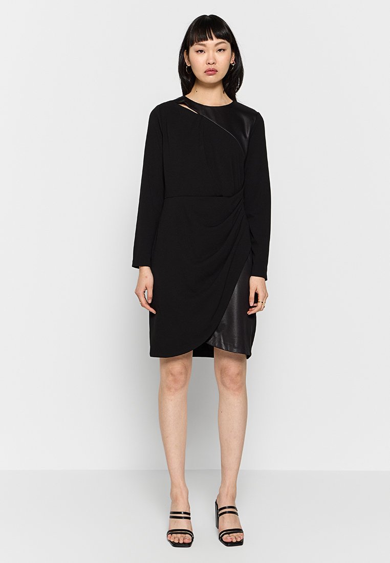 DKNY Etui-jurk zwart