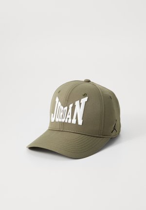 RISE UNISEX - Lippalakki - medium olive/sail