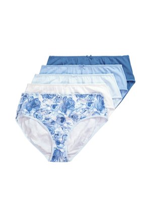 5 PACK OF MIDI - PORCELAIN ROSE - Trusser - sky blue