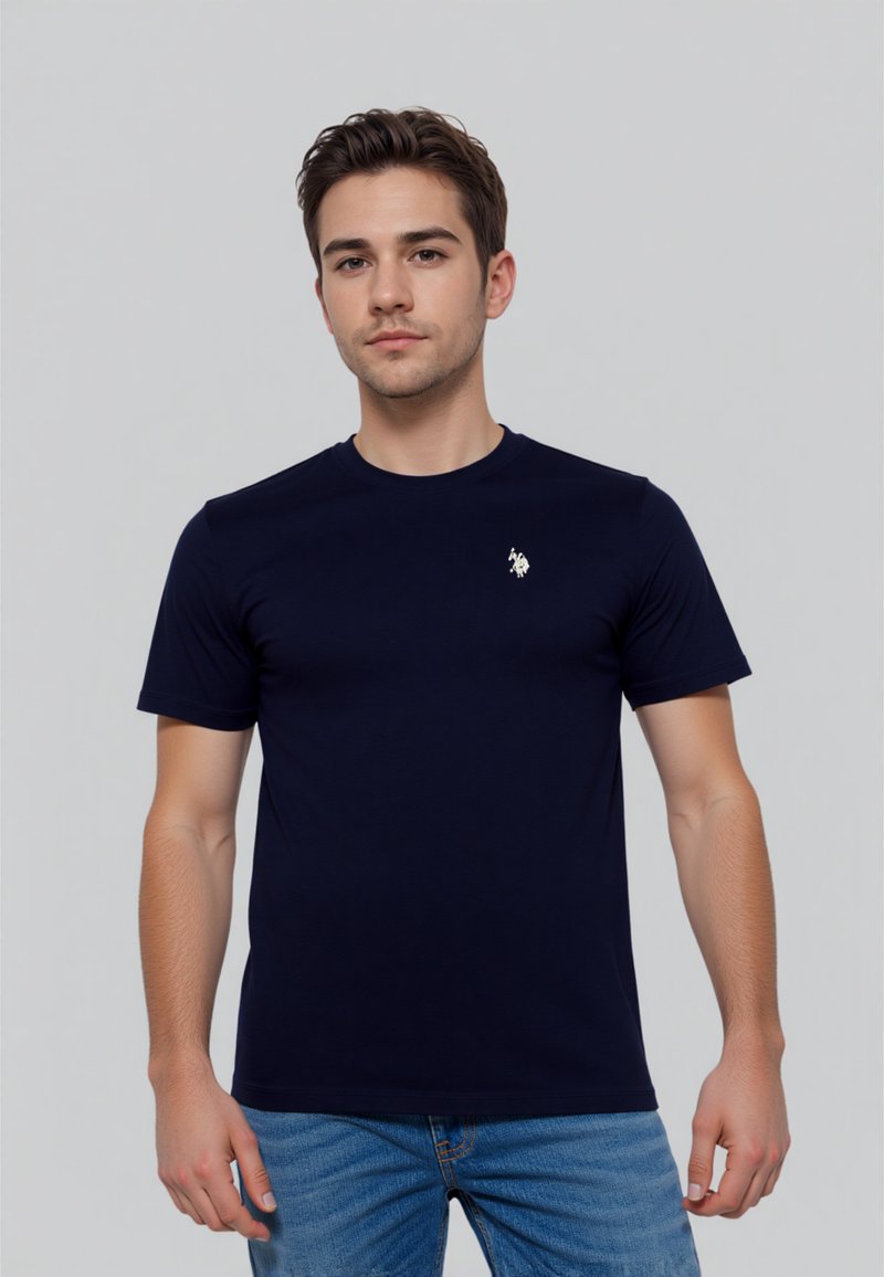 U.S. Polo Assn. - 3 PACK KURZARM - Basic T-shirt - schwarz, Enlarge