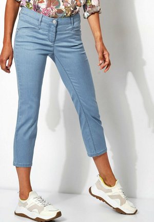STYLE PERFECT SHAPE - Slim fit jeans - blue used