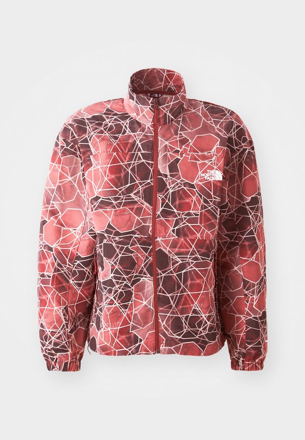 EASY WIND TRACK JACKET - Summer jacket - sumac oval intention3