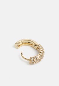 DKNY MICROPAVE HUGGIE - Orecchini - gold-coloured