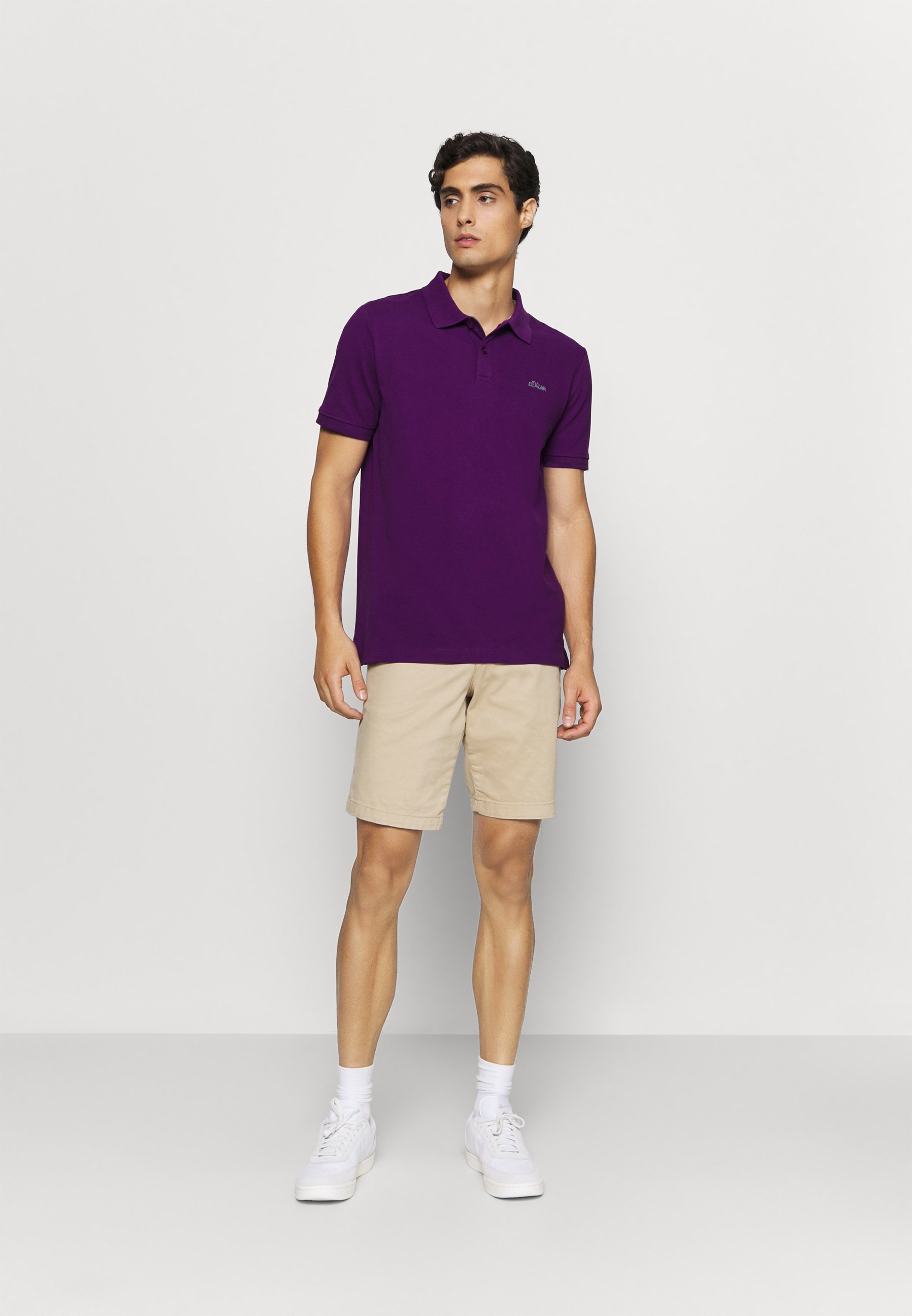 s.Oliver KURZARM - Poloshirts - light cyan s.Oliver KURZARM - Poloshirts - light cyan