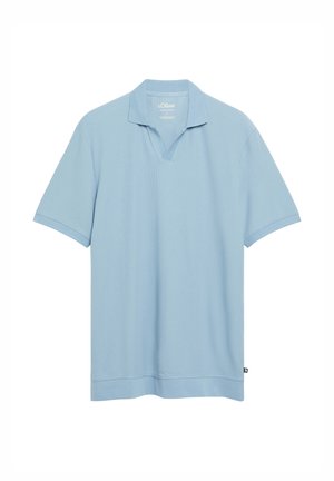 s.Oliver, POLO-SHIRT - Polo - hellblau