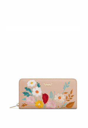 NIGHTIE NICCI FLOWERS - Wallet - beige