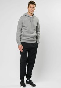 Kappa Mikina s kapucňou - grey md melange
