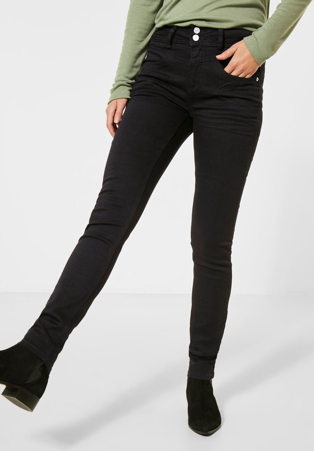 Jeans Slim Fit - schwarz