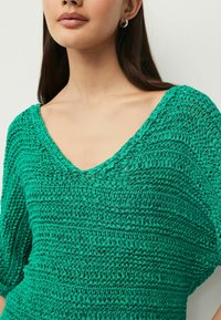 Next SHORT SLEEVE STITCH  - T-shirt con stampa - green
