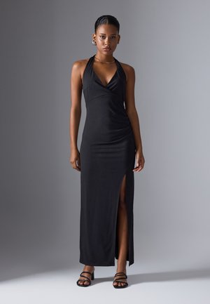 STRAPPY - Maxi ruha - black