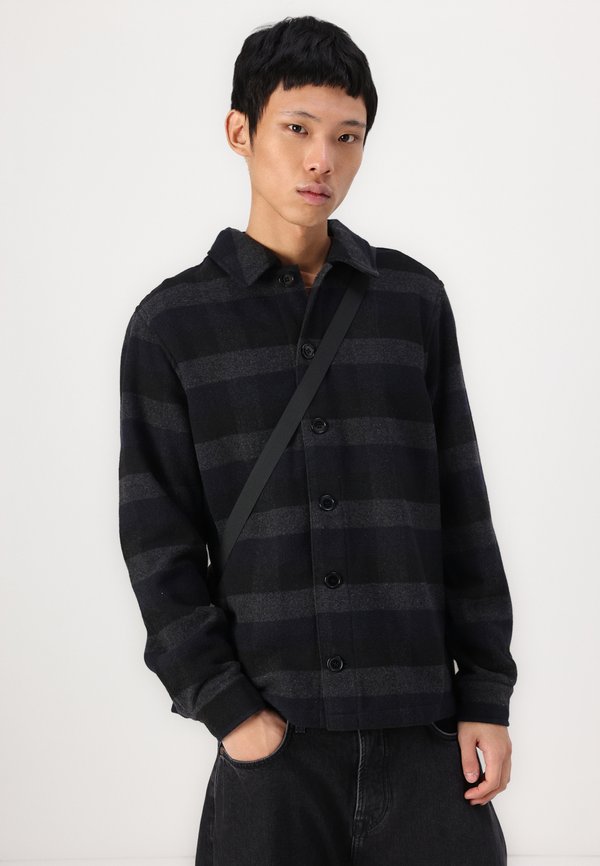 JANSEN CHECKED JACKET - Summer jacket4