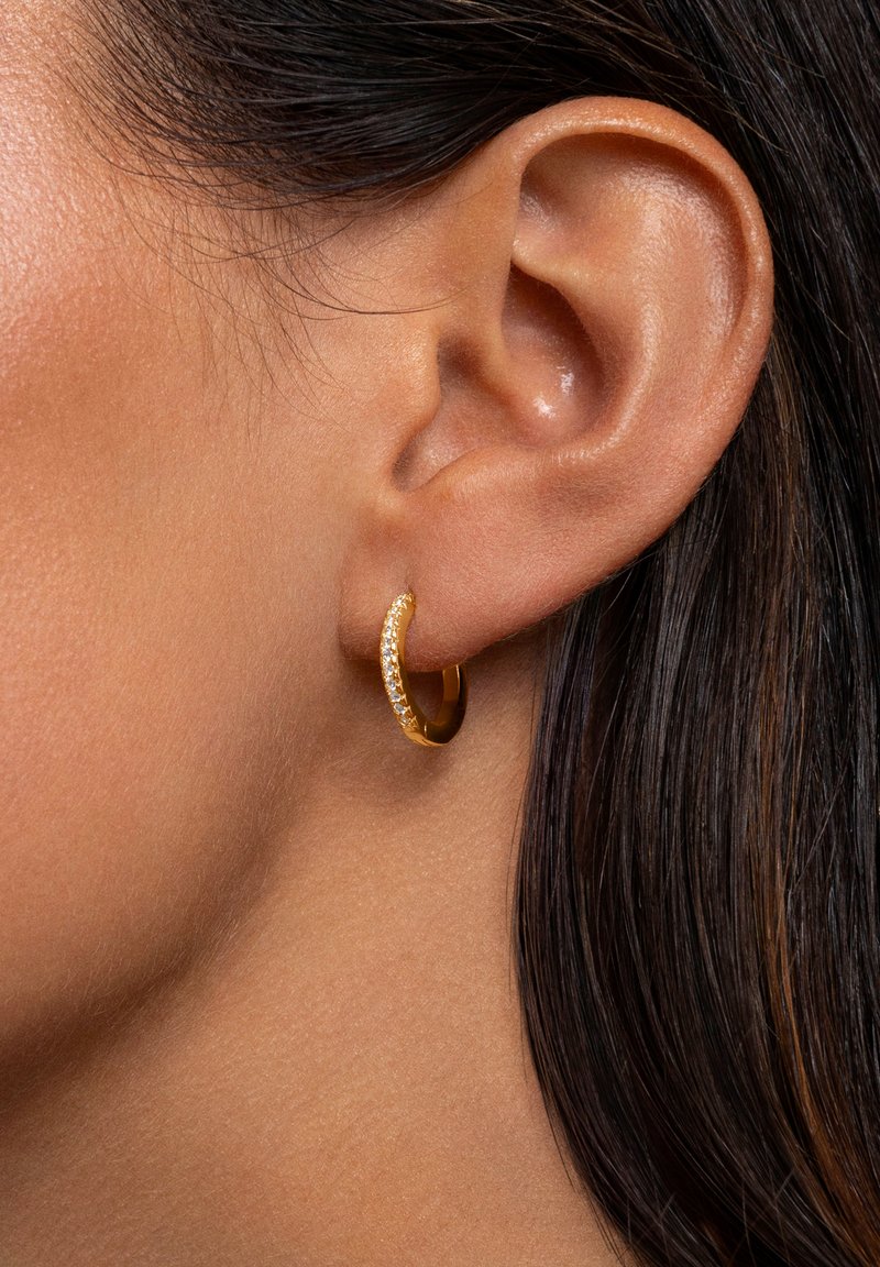 Singularu CLEO L - Pendientes - color oro