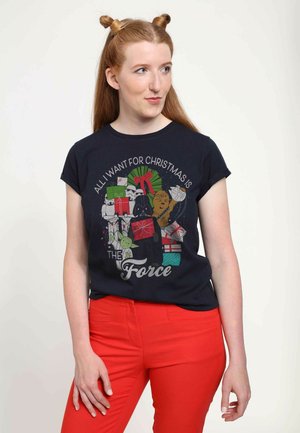 Henry Tiger STAR WARS: CLASSIC GALAXY CHRISTMAS - T-shirt z nadrukiem