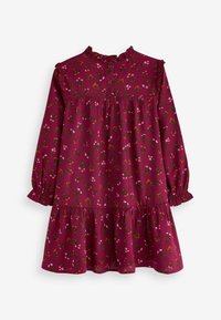 Next Nappali ruha - berry red ditsy