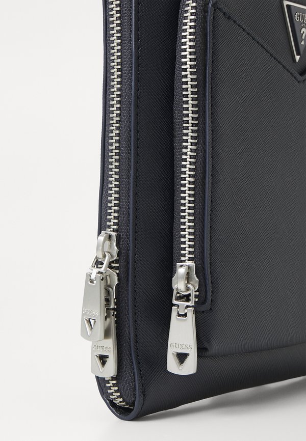 SIENA FLAT CROSSBODY ZIP - Cross body bag4