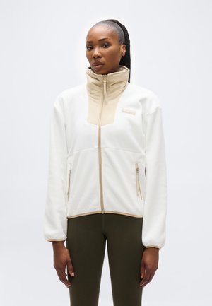SEQUOIA GROVE™ FULL ZIP  - Flísová bunda - sea salt/ancient fossil
