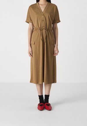 Freizeitkleid - brown