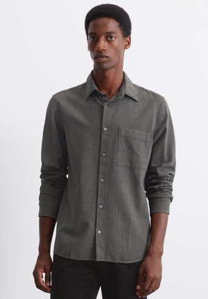 REGULAR - Hemd - multi graphite grey melange